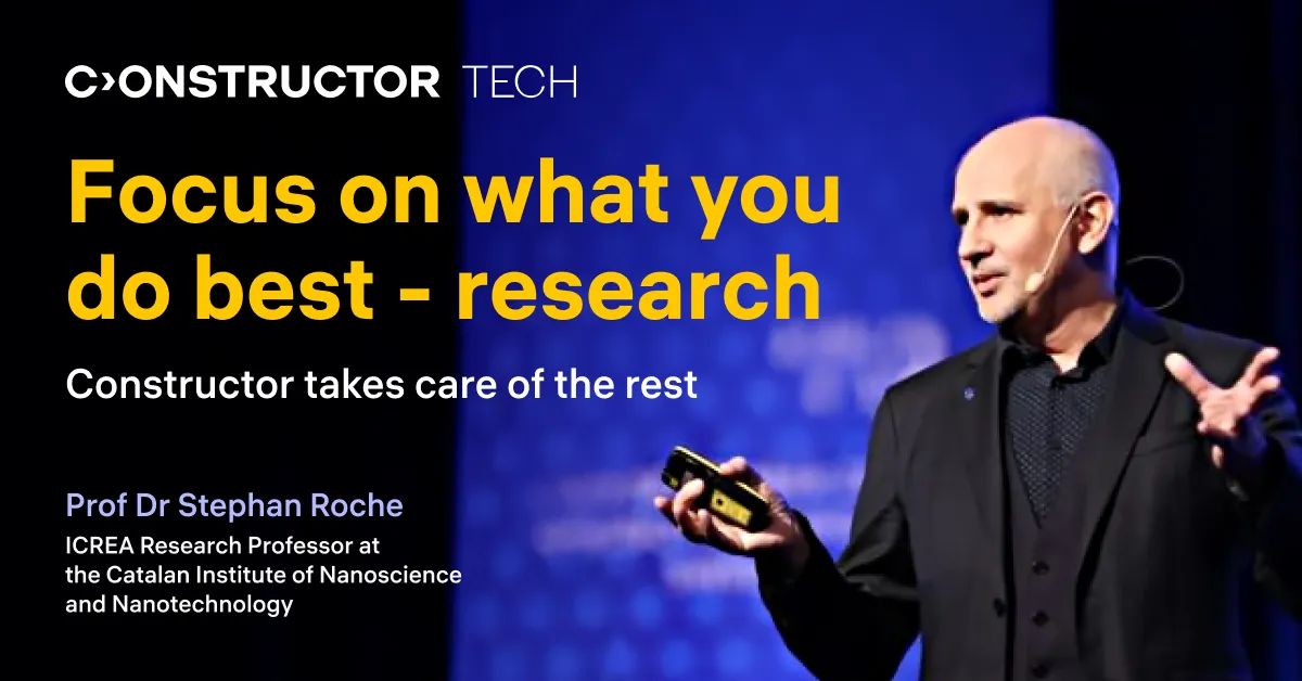 Data visualization of a learning ecosystem.